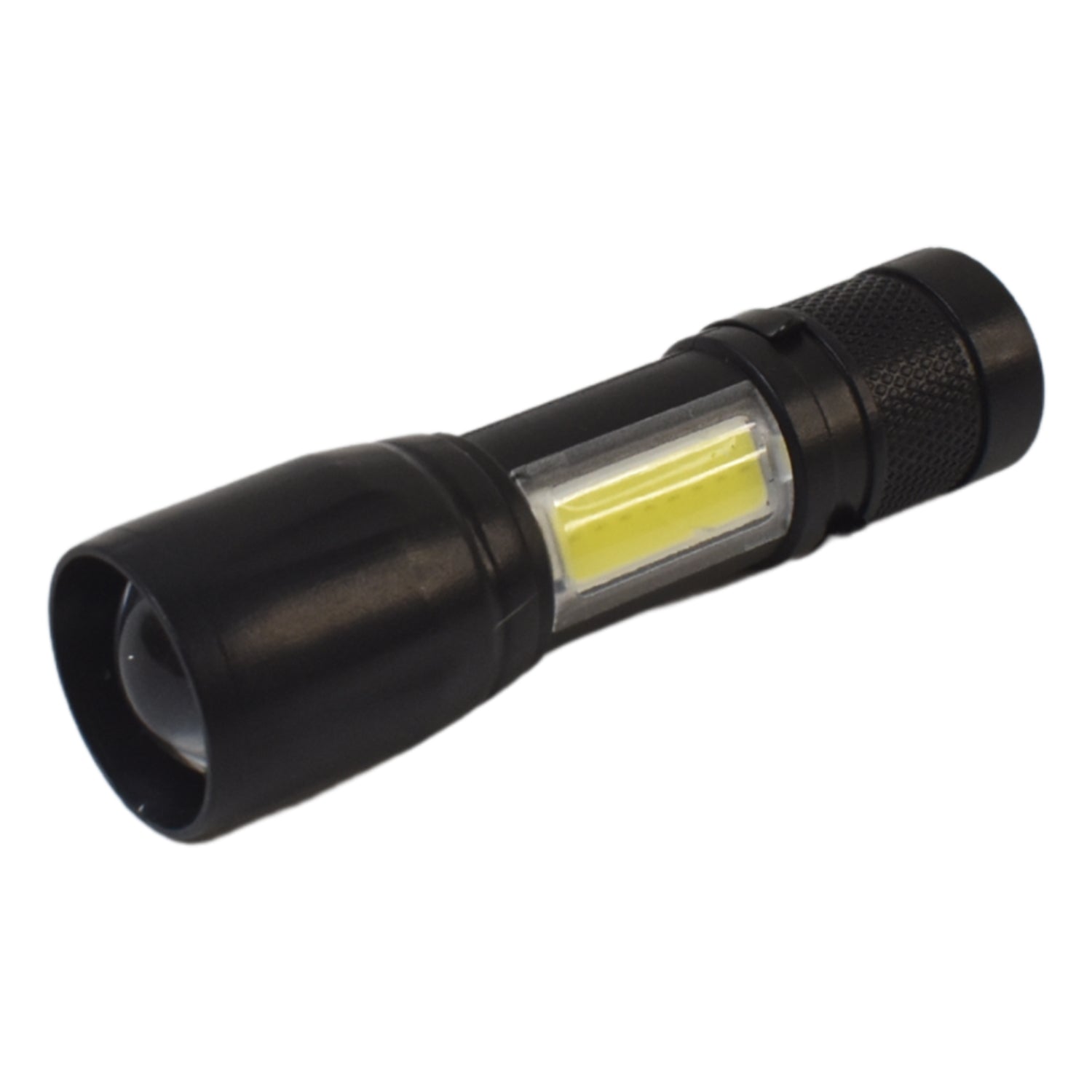 LED USB Rechargeable Mini Flashlight – Ultra-Bright Zoom & COB Side Lantern, Tactical Emergency Light LED USB Rechargeable Mini Flashlight – Ultra-Bright Zoom & COB Side Lantern, Tactical Emergency Light